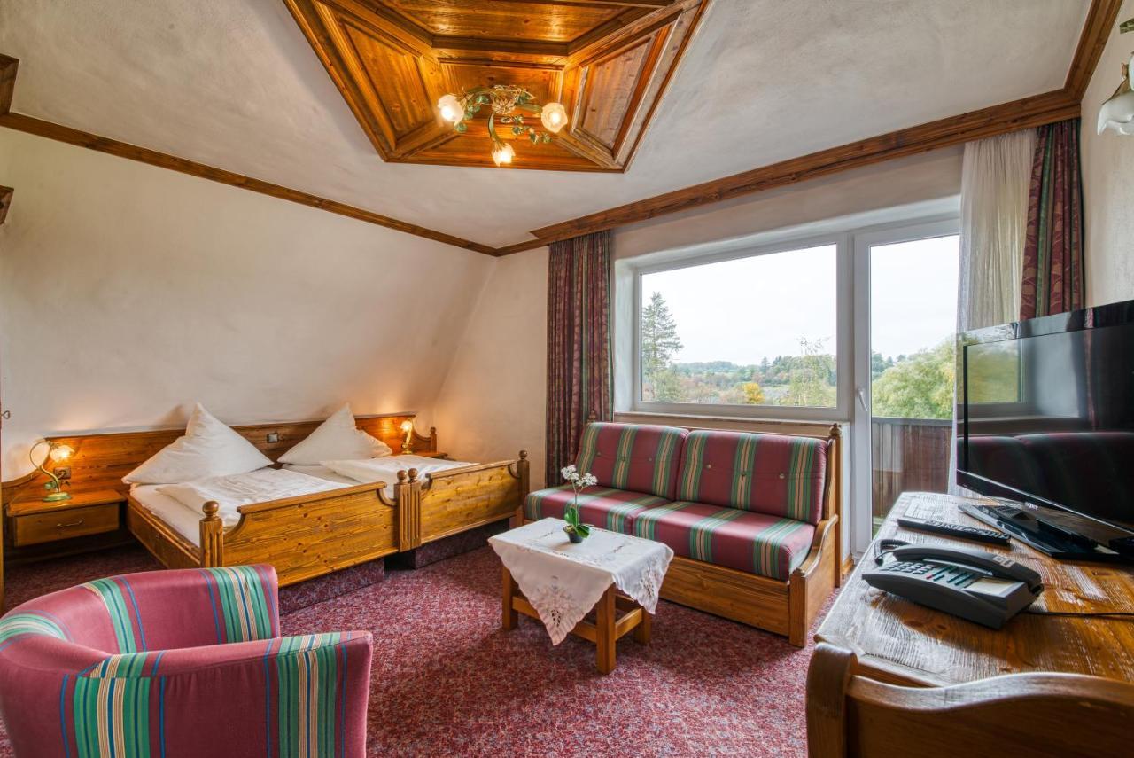 Hotel Haus Tiefenbach Bullange Exteriér fotografie