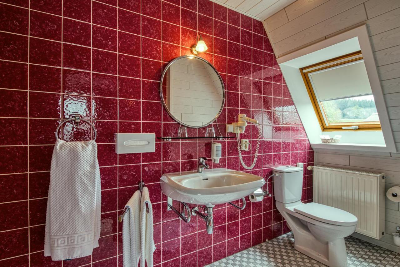 Hotel Haus Tiefenbach Bullange Exteriér fotografie